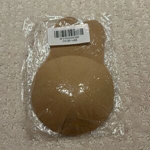 Stick on bra - backless strapless nude tan